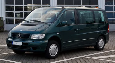 Mercedes-Benz EQV (W638)