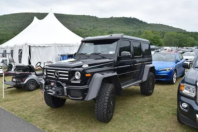 Mercedes-Benz G 500 4×4²
