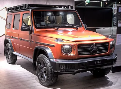 Mercedes-Benz G-Class (2nd gen)