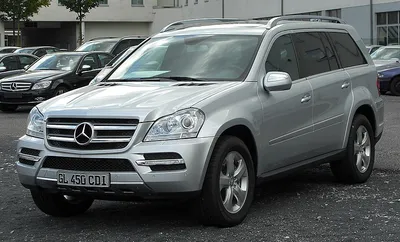 Mercedes-Benz GL-Class (X164)