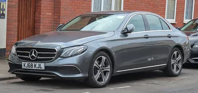 Mercedes-Benz Long-Wheel-Base E-Class V213 2016-2017