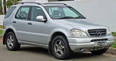 Mercedes-Benz M-Class (W163)