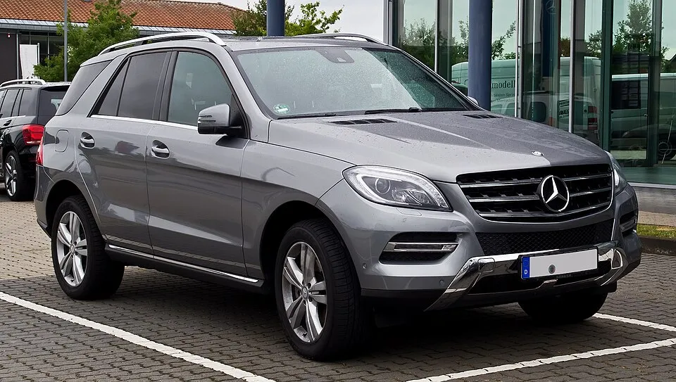 Mercedes-Benz M-Class (W166/C292)