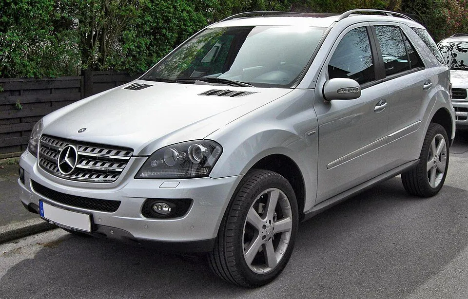 Mercedes-Benz M-Class (W167/C167)