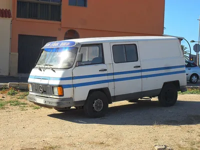 Mercedes-Benz MB100 (1st gen)