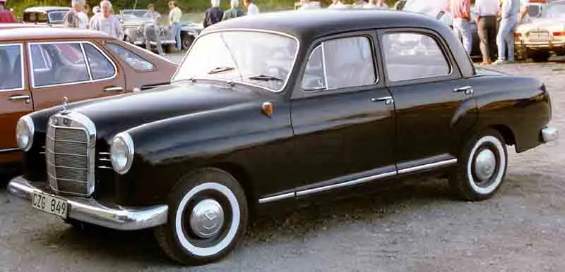 Mercedes-Benz Ponton