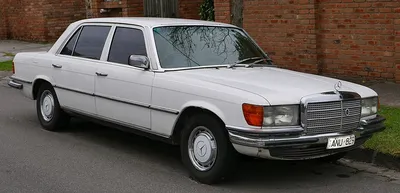 Mercedes-Benz S-Class (W116)
