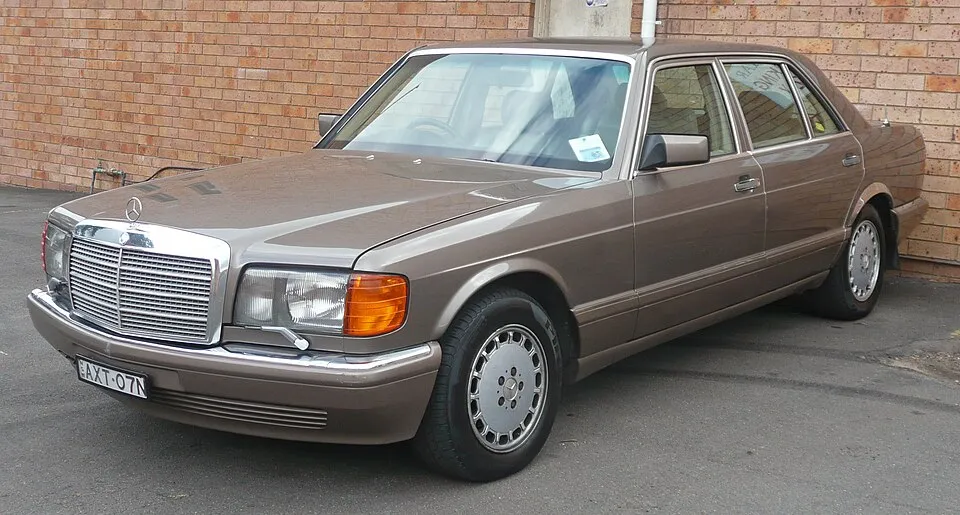Mercedes-Benz S-Class (W126/C126)