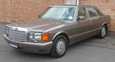 Mercedes-Benz S-Class (W126/C126)