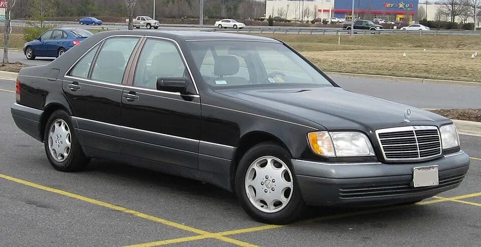 Mercedes-Benz S-Class (W140/C140)