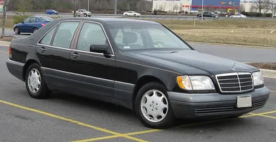 Mercedes-Benz S-Class (W140/C140)