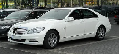 Mercedes-Benz S-Class (W221/C216)