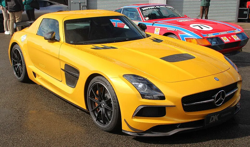 Mercedes-Benz SLS AMG Black Series