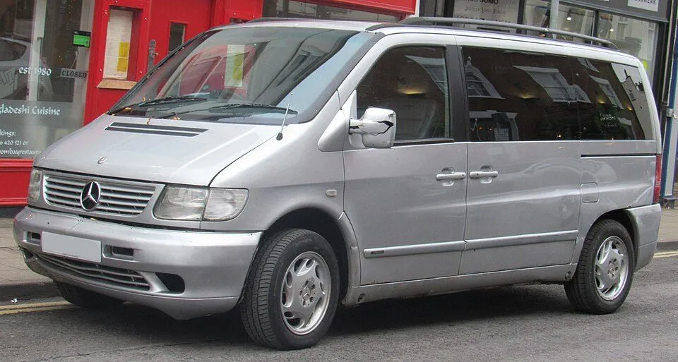 Mercedes-Benz V-Class (W638)