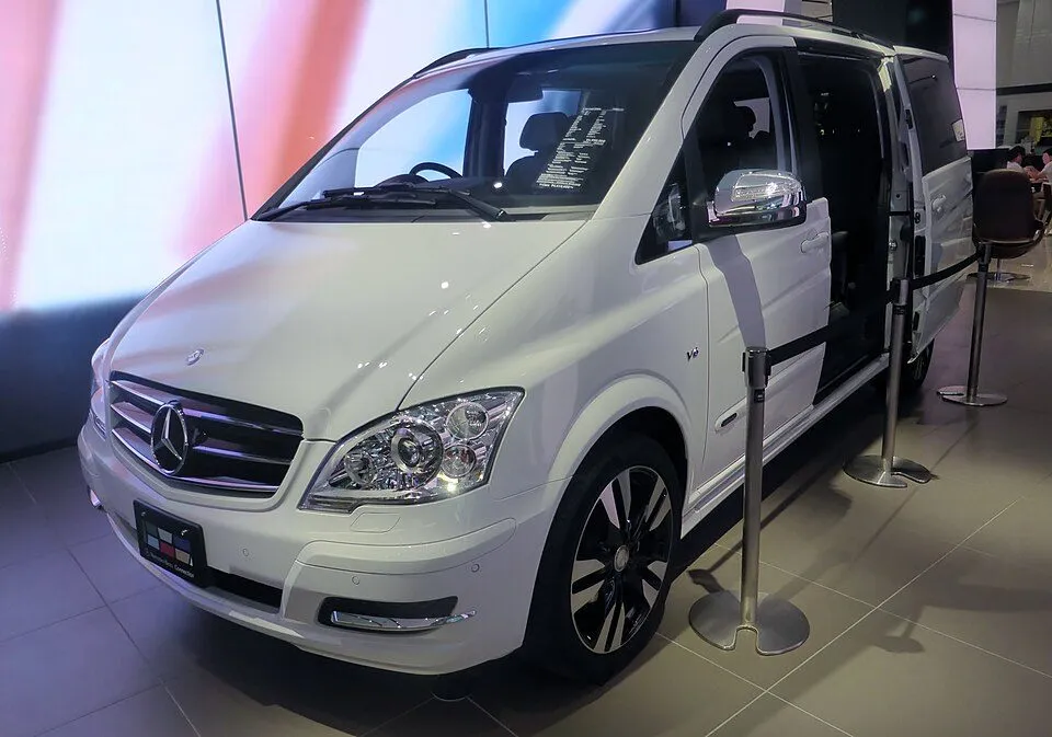 Mercedes-Benz V-Class (W639)