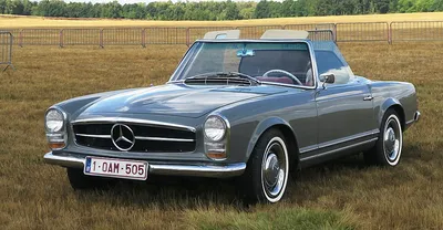 Mercedes-Benz W 113 (2nd gen)