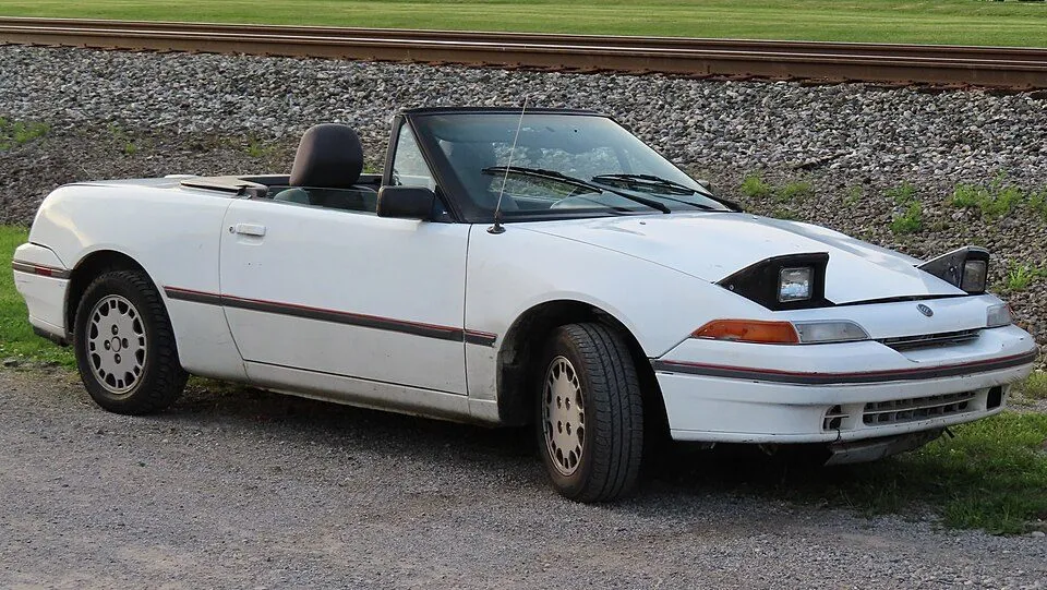 Mercury Capri (3rd gen)