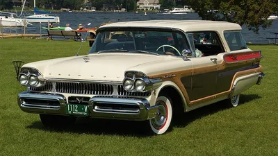 Mercury Colony Park (1st gen)