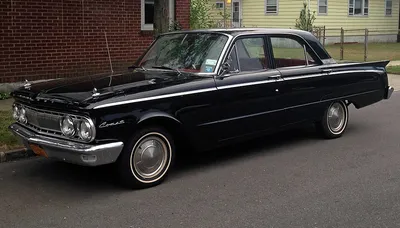 Mercury Comet (1st gen)