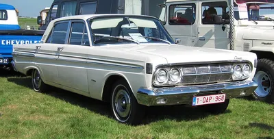 Mercury Comet (2nd gen)