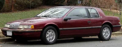 Mercury Cougar (7th gen)