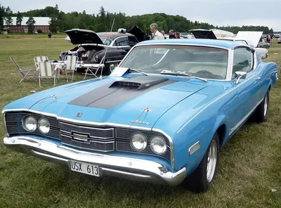 Mercury Cyclone (3rd gen)