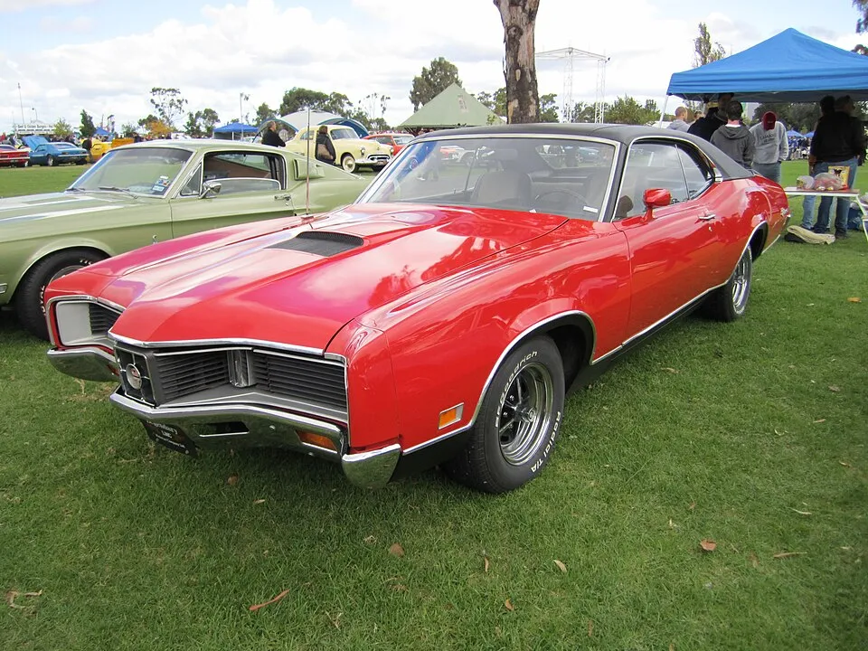 Mercury Cyclone (4th gen)