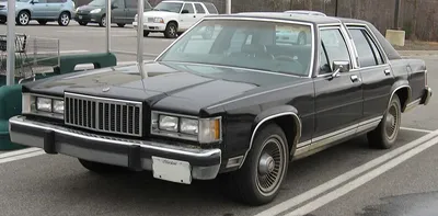 Mercury Grand Marquis (1st gen)