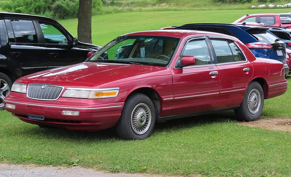 Mercury Grand Marquis (2nd gen)