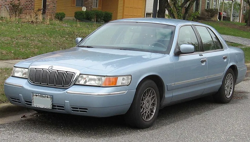 Mercury Grand Marquis (3rd gen)