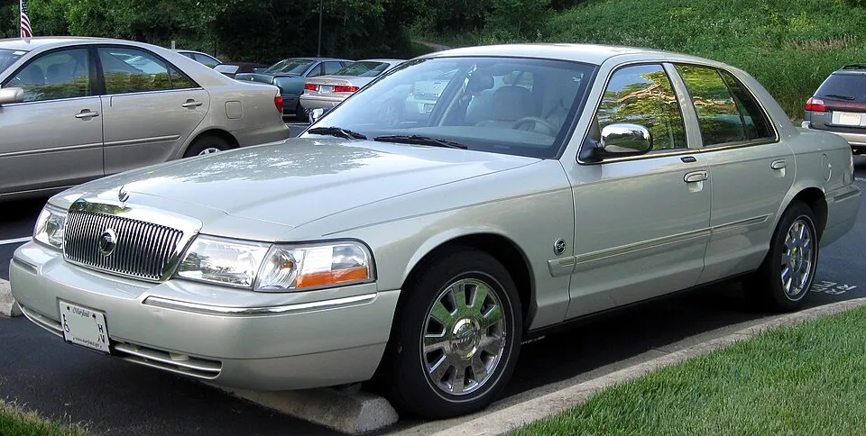 Mercury Grand Marquis (4th gen)