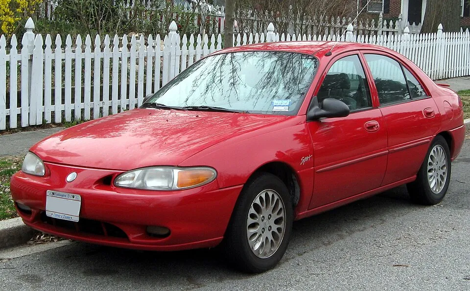 Mercury Lynx (3rd gen)