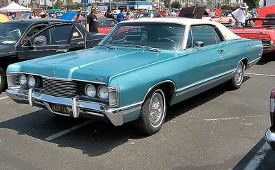 Mercury Marquis (1st gen)