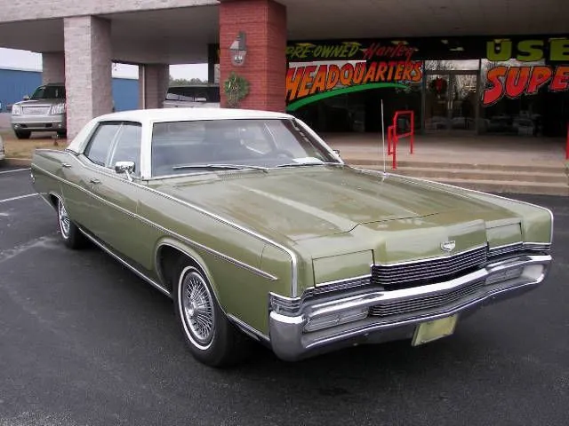 Mercury Marquis (2nd gen)