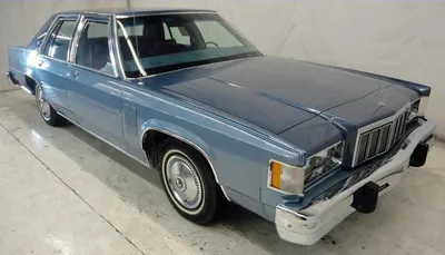 Mercury Marquis (3rd gen)