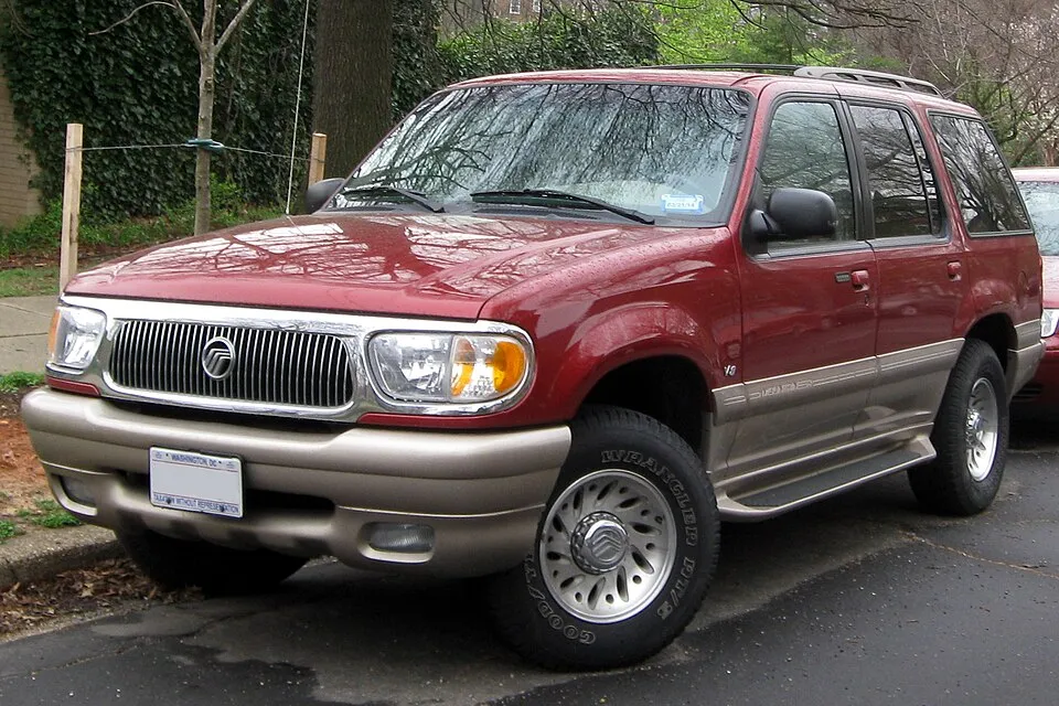 Mercury Mountaineer (1st gen)