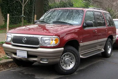 Mercury Mountaineer (1st gen)