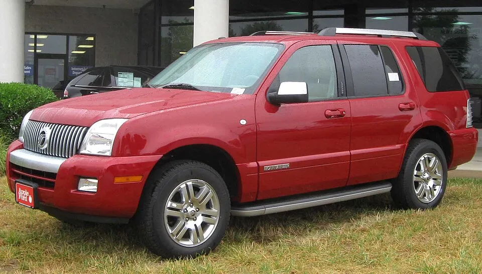 Mercury Mountaineer (3rd gen)
