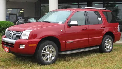 Mercury Mountaineer (3rd gen)