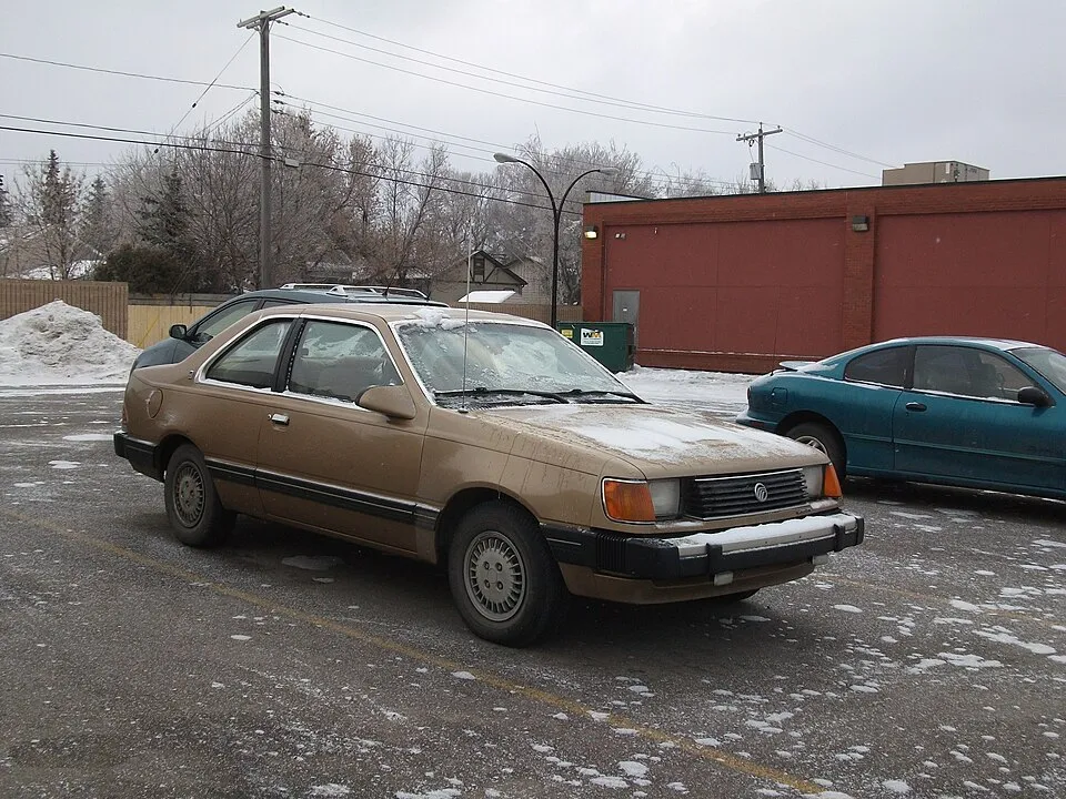 Mercury Topaz (1st gen)