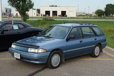 Mercury Tracer (2nd gen)