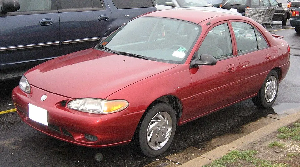 Mercury Tracer (3rd gen)