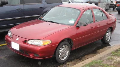 Mercury Tracer (3rd gen)