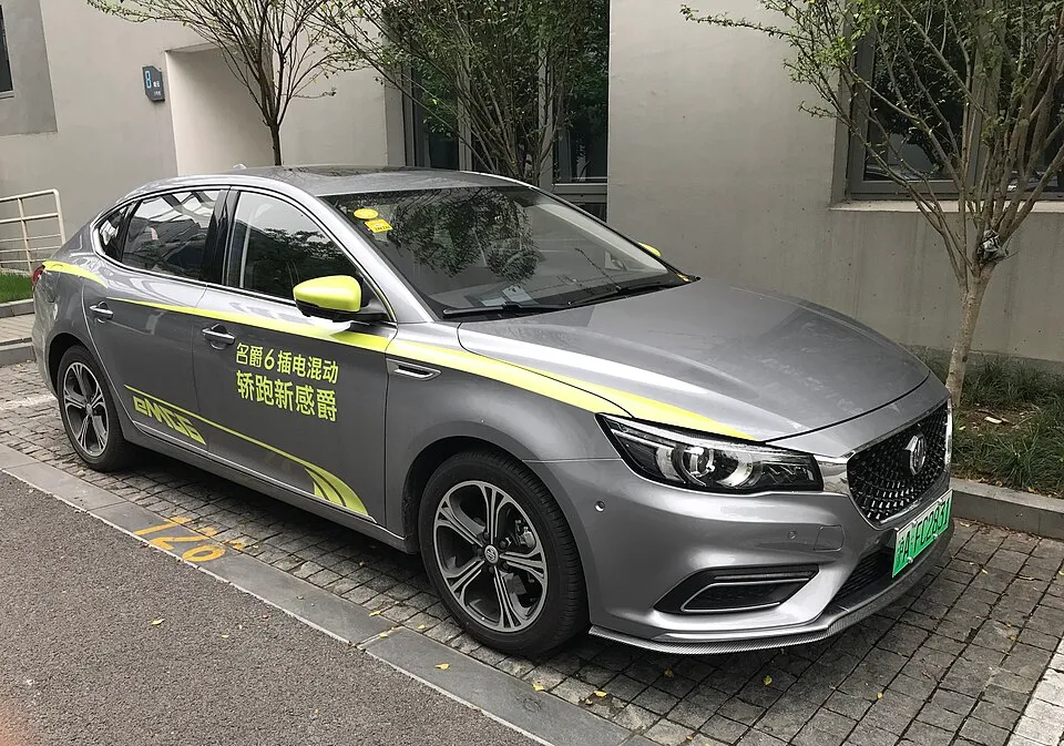 MG 6 (2nd gen)