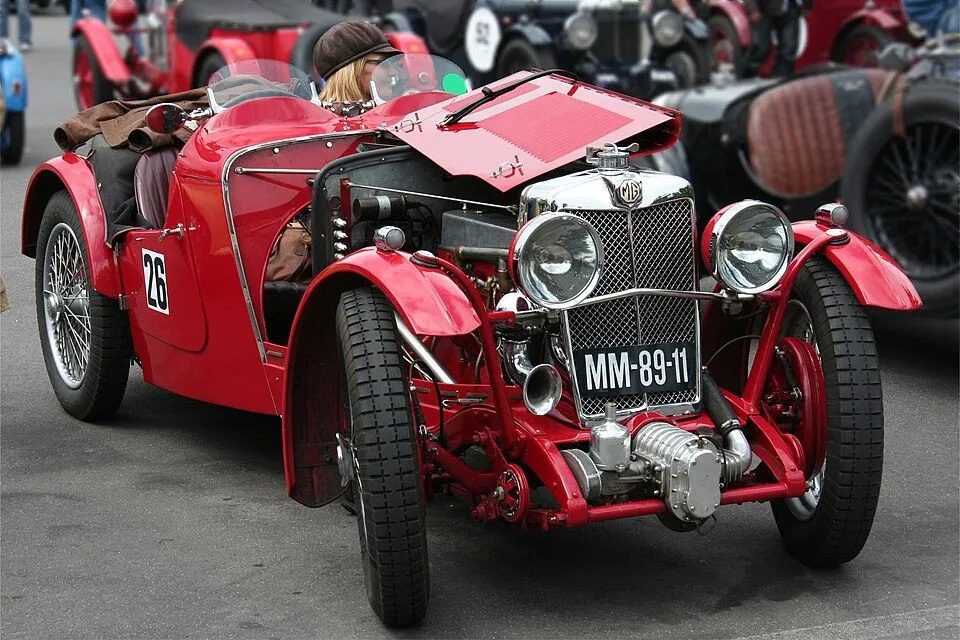 MG F-type