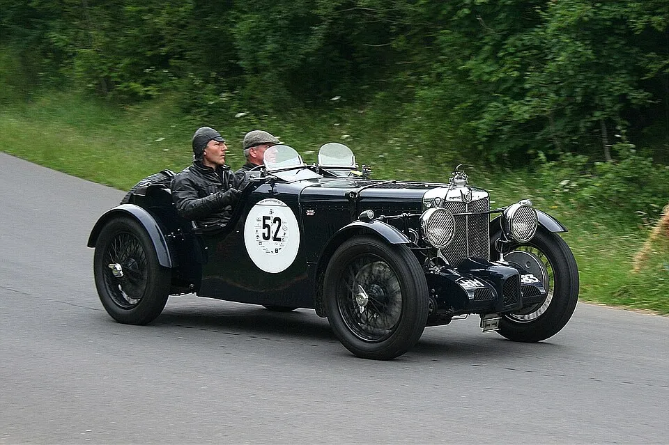 MG K-type