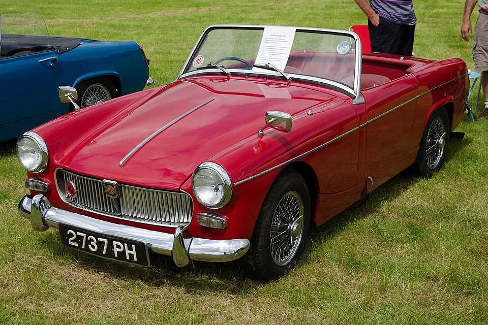 MG Midget (1st gen)