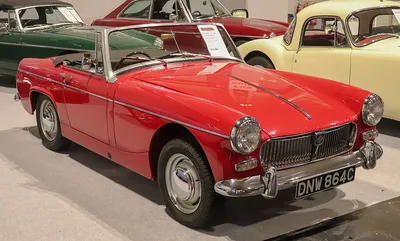 MG Midget (2nd gen)