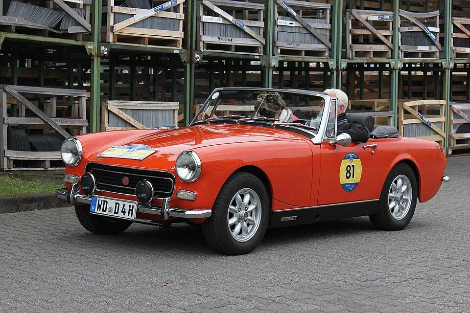 MG Midget (3rd gen)