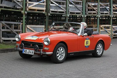 MG Midget (3rd gen)